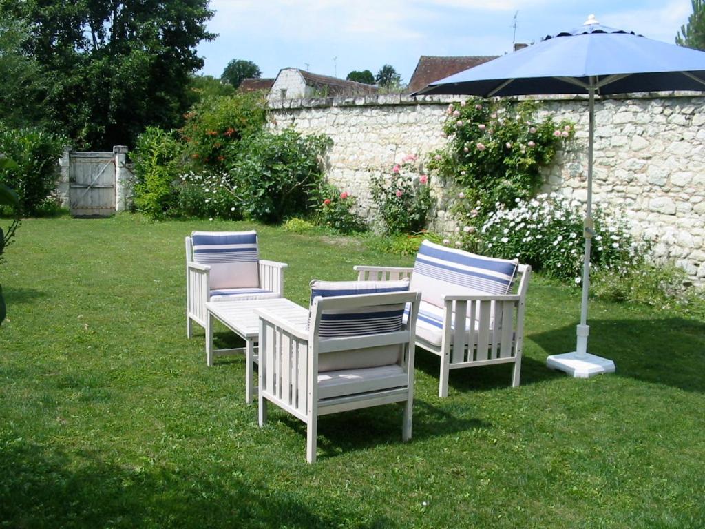 Chambres D'Hotes Les Bords Du Cher Saint-Aignan  Exterior foto