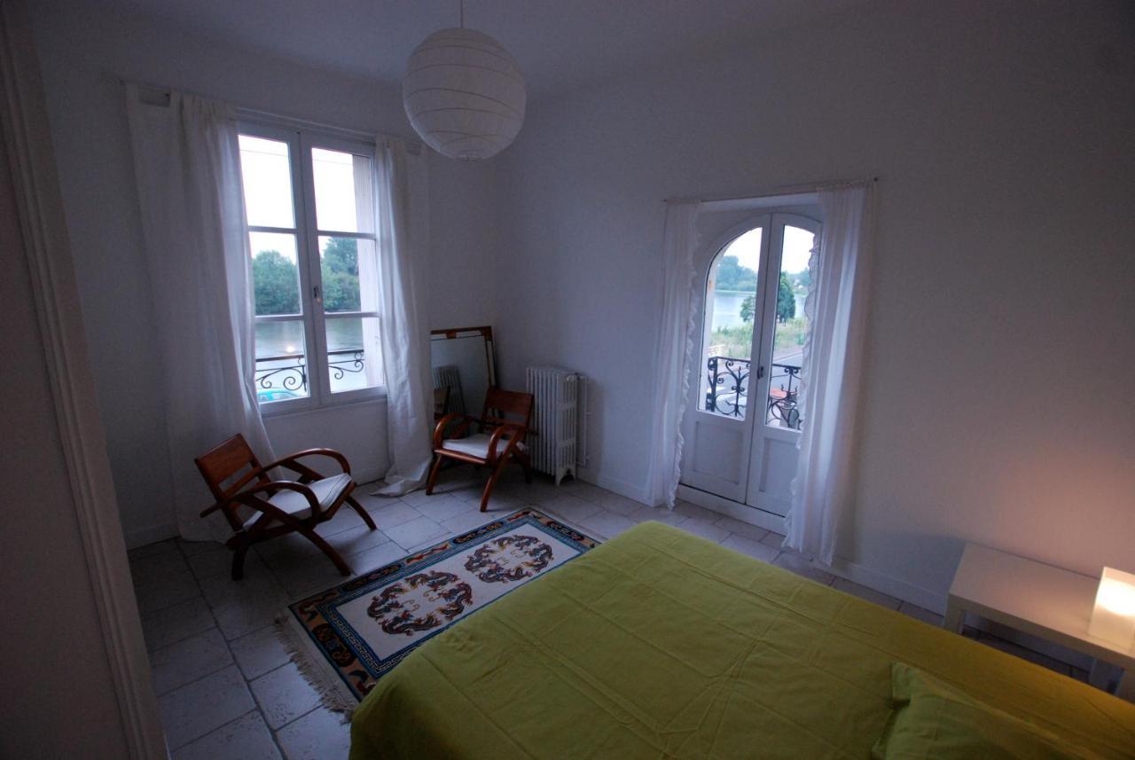 Chambres D'Hotes Les Bords Du Cher Saint-Aignan  Exterior foto